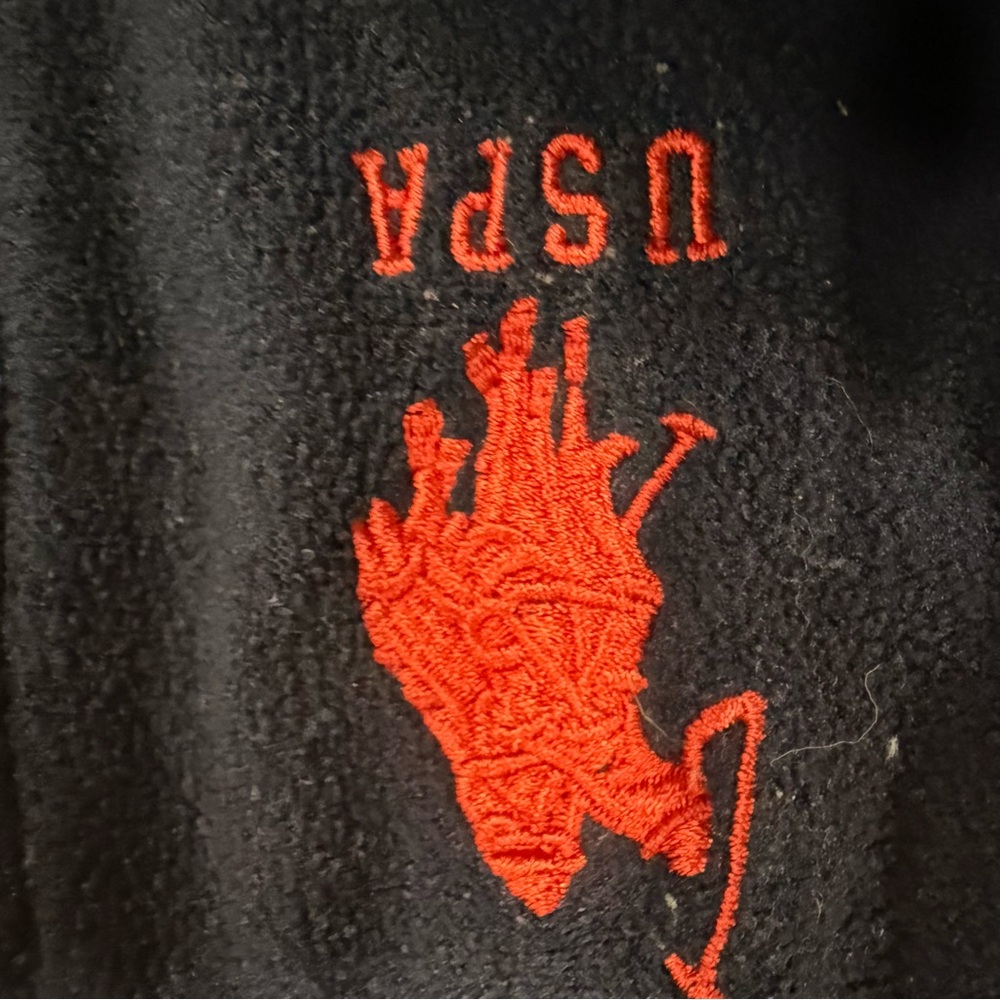 U.S. Polo Assn. Navy Blue Fleece